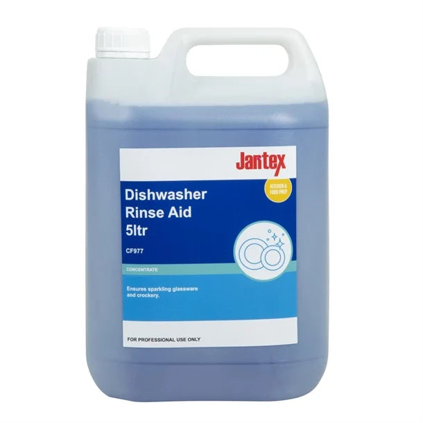 Jantex Dishwasher Rinse Aid Concentrate 5Ltr.