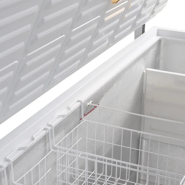 Solid Lid Chest Freezer (GM400SS)