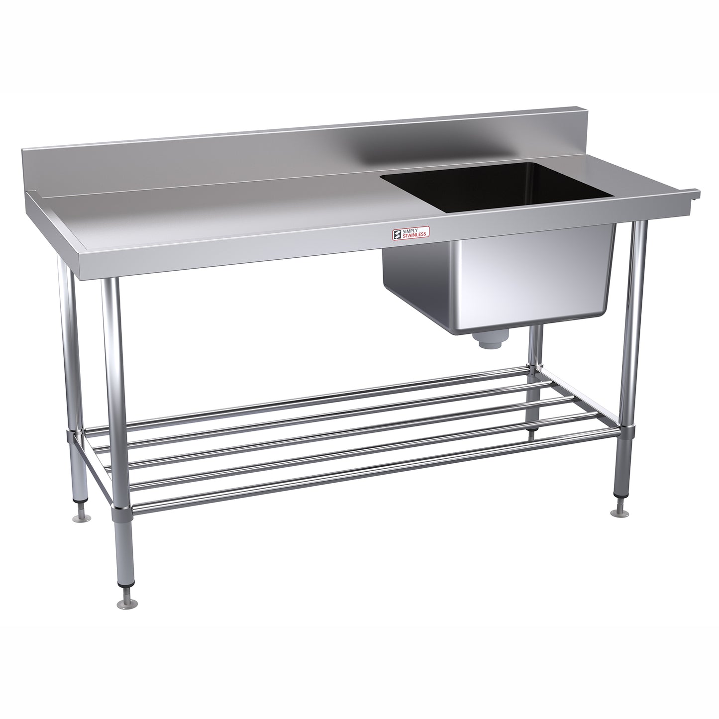Hallco HDWI1650L Dishwash Table.