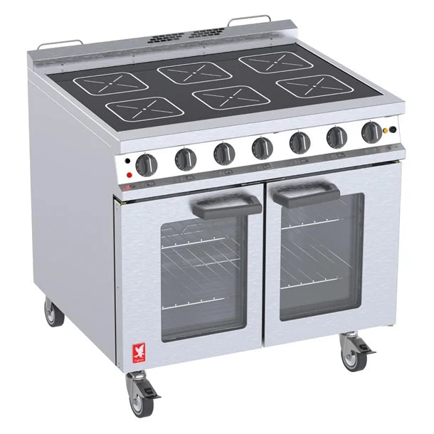 Falcon Dominator Plus Ceramic Glass Top Electric Oven Range E3196