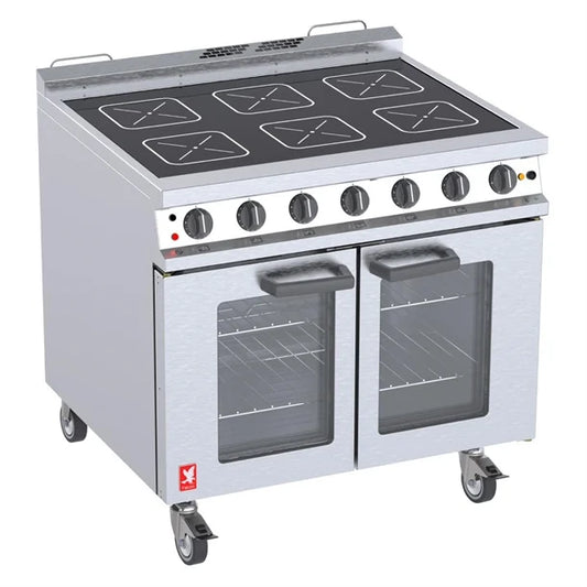 Falcon Dominator Plus Ceramic Glass Top Electric Oven Range E3196
