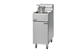FastFri Single pan Twin basket Gas Fryer