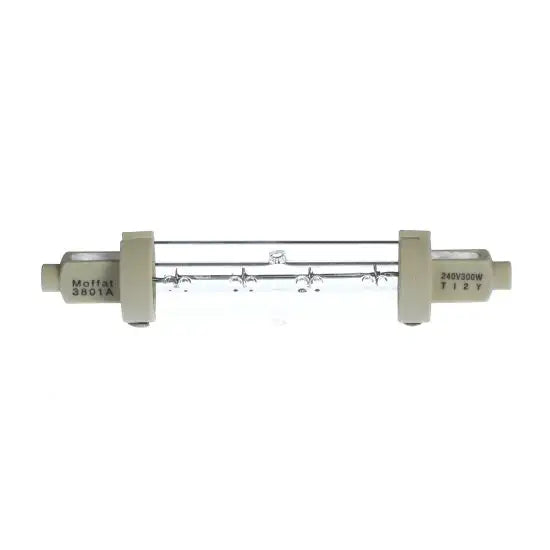 Short 300W Low Pressure Lamp Jacketed 118mm