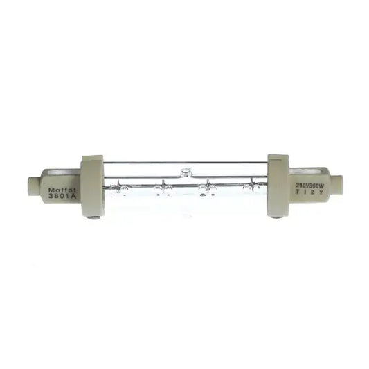Short 300W Low Pressure Lamp Jacketed 118mm