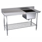 Hallco HDWI1650L Dishwash Table.